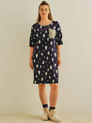 Купить Хлопковая туника большого размера HAYS 27405 в Украина в Lingerie.ua - Одяг для дому та відпочинку, Фото 8