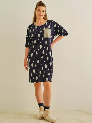 Купить Хлопковая туника большого размера HAYS 27405 в Украина в Lingerie.ua - Одяг для дому та відпочинку, Фото 7