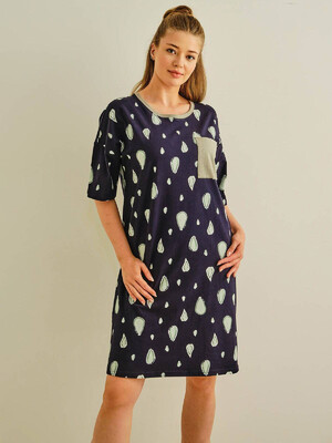 Купить Хлопковая туника большого размера HAYS 27405 в Украина в Lingerie.ua - Одяг для дому та відпочинку, Фото 6