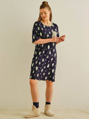 Купить Хлопковая туника большого размера HAYS 27405 в Украина в Lingerie.ua - Одяг для дому та відпочинку, Фото 5