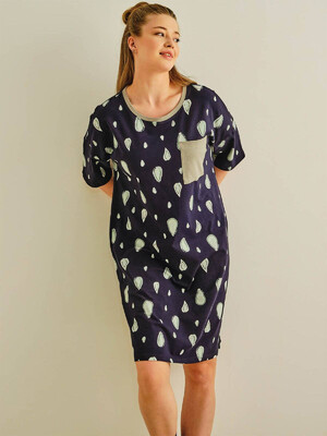 Купить Хлопковая туника большого размера HAYS 27405 в Украина в Lingerie.ua - Одяг для дому та відпочинку, Фото 12