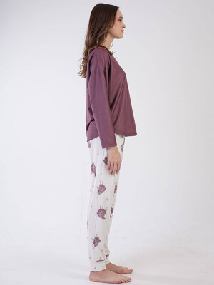 Купить Домашний комплект с брюками VIENETTA 3071350860 в Украина в Lingerie.ua - Одяг для дому та відпочинку, Фото 2