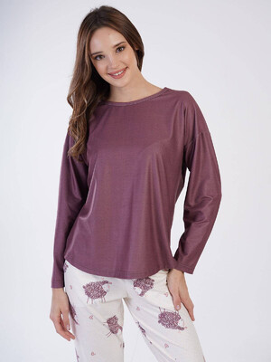 Купить Домашний комплект с брюками VIENETTA 3071350860 в Украина в Lingerie.ua - Одяг для дому та відпочинку, Фото 4