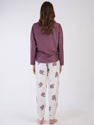 Купить Домашний комплект с брюками VIENETTA 3071350860 в Украина в Lingerie.ua - Одяг для дому та відпочинку, Фото 5