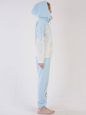 Купить Флисовый костюм с худи VIENETTA 3052180447 в Украина в Lingerie.ua - Одяг для дому та відпочинку, Фото 4