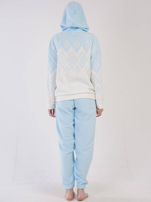 Купить Флисовый костюм с худи VIENETTA 3052180447 в Украина в Lingerie.ua - Одяг для дому та відпочинку, Фото 5