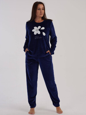 Купить Велюровый костюм женский VIENETTA 3060010000 в Украина в Lingerie.ua - Одяг для дому та відпочинку, Фото 3