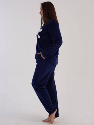 Купить Велюровый костюм женский VIENETTA 3060010000 в Украина в Lingerie.ua - Одяг для дому та відпочинку, Фото 4