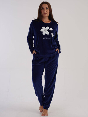 Купить Велюровый костюм женский VIENETTA 3060010000 в Украина в Lingerie.ua - Одяг для дому та відпочинку, Фото 5