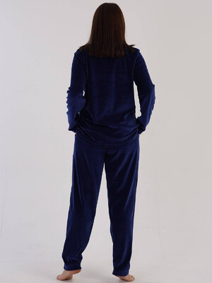 Купить Велюровый костюм женский VIENETTA 3060010000 в Украина в Lingerie.ua - Одяг для дому та відпочинку, Фото 7