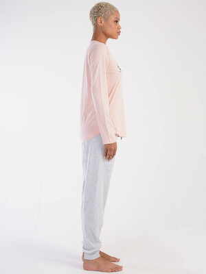 Купить Трикотажный домашний комплект VIENETTA 3032840000 в Украина в Lingerie.ua - Одяг для дому та відпочинку, Фото 2