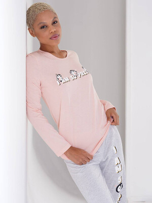 Купить Трикотажный домашний комплект VIENETTA 3032840000 в Украина в Lingerie.ua - Одяг для дому та відпочинку, Фото 3