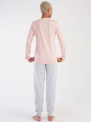 Купить Трикотажный домашний комплект VIENETTA 3032840000 в Украина в Lingerie.ua - Одяг для дому та відпочинку, Фото 4