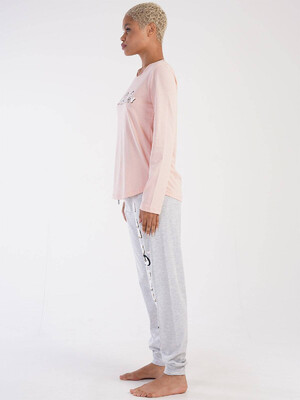 Купить Трикотажный домашний комплект VIENETTA 3032840000 в Украина в Lingerie.ua - Одяг для дому та відпочинку, Фото 5