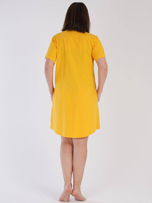 Купить Хлопковая туника с карманами VIENETTA 2113230000 в Украина в Lingerie.ua - Одяг для дому та відпочинку, Фото 2