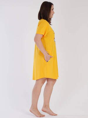 Купить Хлопковая туника с карманами VIENETTA 2113230000 в Украина в Lingerie.ua - Одяг для дому та відпочинку, Фото 3