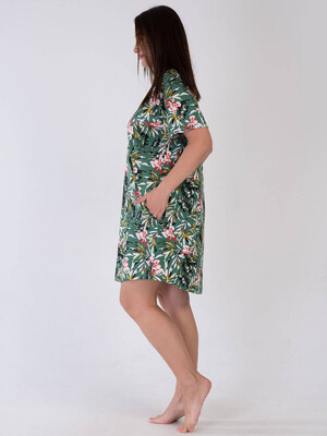 Купить Хлопковая туника с карманами VIENETTA 3100437930 в Украина в Lingerie.ua - Одяг для дому та відпочинку, Фото 2