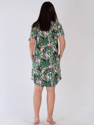 Купить Хлопковая туника с карманами VIENETTA 3100437930 в Украина в Lingerie.ua - Одяг для дому та відпочинку, Фото 3