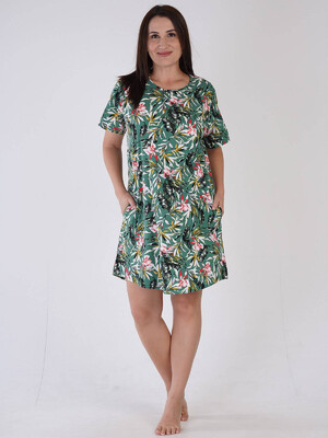 Купить Хлопковая туника с карманами VIENETTA 3100437930 в Украина в Lingerie.ua - Одяг для дому та відпочинку, Фото 4