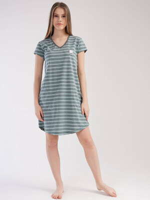 Купить Хлопковая туника с карманами VIENETTA 2125560000 в Украина в Lingerie.ua - Одяг для дому та відпочинку, Фото 1