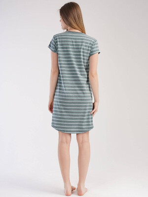 Купить Хлопковая туника с карманами VIENETTA 2125560000 в Украина в Lingerie.ua - Одяг для дому та відпочинку, Фото 2