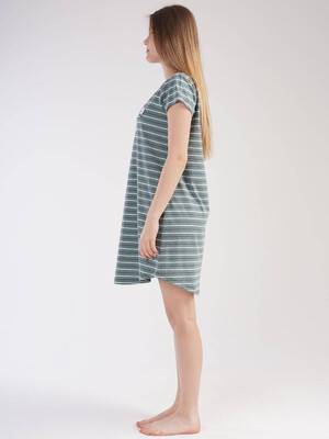 Купить Хлопковая туника с карманами VIENETTA 2125560000 в Украина в Lingerie.ua - Одяг для дому та відпочинку, Фото 4