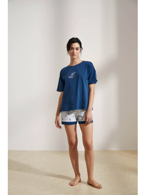 Купить Хлопковый комплект с шортами HAYS 36198 в Украина