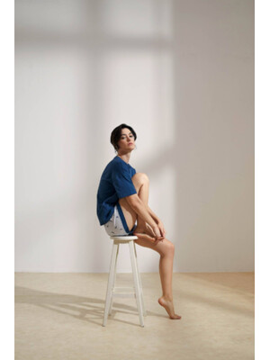 Купить Хлопковый комплект с шортами HAYS 36198 в Украина в Lingerie.ua - Одяг для дому та відпочинку, Фото 2