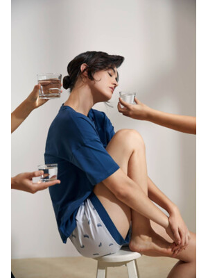 Купить Хлопковый комплект с шортами HAYS 36198 в Украина в Lingerie.ua - Одяг для дому та відпочинку, Фото 3