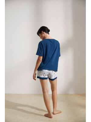 Купить Хлопковый комплект с шортами HAYS 36198 в Украина в Lingerie.ua - Одяг для дому та відпочинку, Фото 13