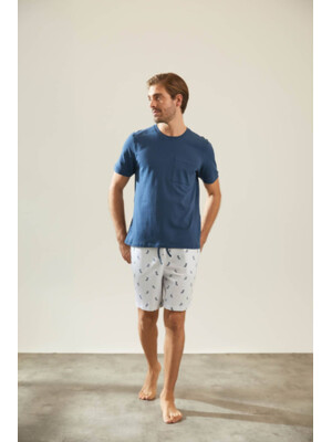 Купить Бавовняний комплект із футболки та шортів HAYS 36297 в Украина