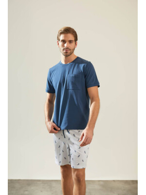 Купить Бавовняний комплект із футболки та шортів HAYS 36297 в Украина в Lingerie.ua - Одяг для дому та відпочинку, Фото 10