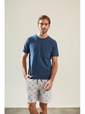Купить Бавовняний комплект із футболки та шортів HAYS 36297 в Украина в Lingerie.ua - Одяг для дому та відпочинку, Фото 9