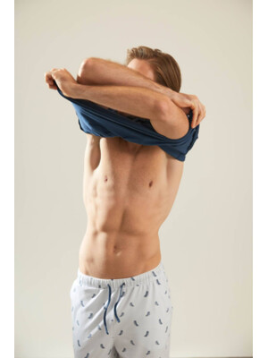 Купить Бавовняний комплект із футболки та шортів HAYS 36297 в Украина в Lingerie.ua - Одяг для дому та відпочинку, Фото 8