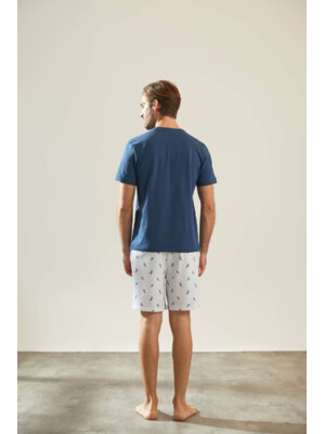 Купить Бавовняний комплект із футболки та шортів HAYS 36297 в Украина в Lingerie.ua - Одяг для дому та відпочинку, Фото 7