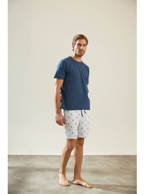 Купить Бавовняний комплект із футболки та шортів HAYS 36297 в Украина в Lingerie.ua - Одяг для дому та відпочинку, Фото 6