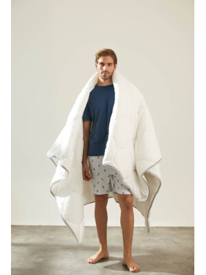 Купить Бавовняний комплект із футболки та шортів HAYS 36297 в Украина в Lingerie.ua - Одяг для дому та відпочинку, Фото 4