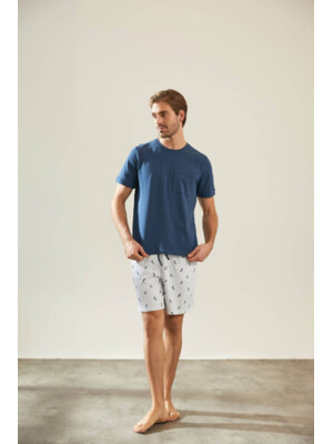 Купить Бавовняний комплект із футболки та шортів HAYS 36297 в Украина в Lingerie.ua - Одяг для дому та відпочинку, Фото 3