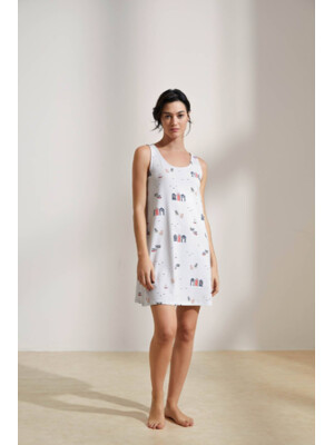 Купить Туника свободного покроя на бретельках HAYS 36468 в Украина в Lingerie.ua - Одяг для дому та відпочинку, Фото 11