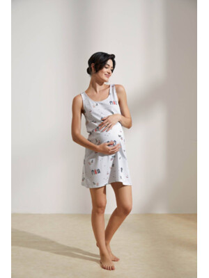 Купить Туника свободного покроя на бретельках HAYS 36468 в Украина в Lingerie.ua - Одяг для дому та відпочинку, Фото 9