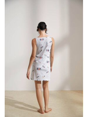 Купить Туника свободного покроя на бретельках HAYS 36468 в Украина в Lingerie.ua - Одяг для дому та відпочинку, Фото 8