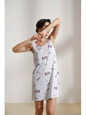 Купить Туника свободного покроя на бретельках HAYS 36468 в Украина в Lingerie.ua - Одяг для дому та відпочинку, Фото 7