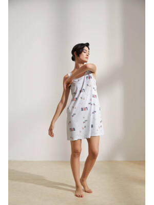 Купить Туника свободного покроя на бретельках HAYS 36468 в Украина в Lingerie.ua - Одяг для дому та відпочинку, Фото 6