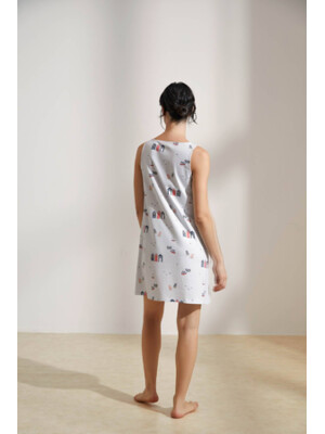 Купить Туника свободного покроя на бретельках HAYS 36468 в Украина в Lingerie.ua - Одяг для дому та відпочинку, Фото 5