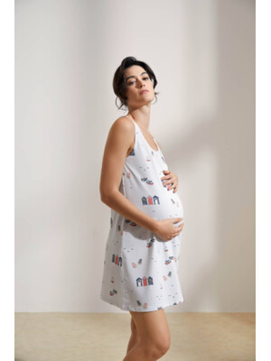 Купить Туника свободного покроя на бретельках HAYS 36468 в Украина в Lingerie.ua - Одяг для дому та відпочинку, Фото 12