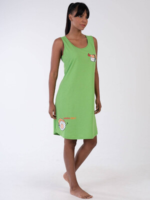 Купить Хлопковая туника без рукавов VIENETTA 3100040000 в Украина в Lingerie.ua - Одяг для дому та відпочинку, Фото 2