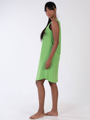 Купить Хлопковая туника без рукавов VIENETTA 3100040000 в Украина в Lingerie.ua - Одяг для дому та відпочинку, Фото 3