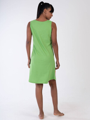 Купить Хлопковая туника без рукавов VIENETTA 3100040000 в Украина в Lingerie.ua - Одяг для дому та відпочинку, Фото 5