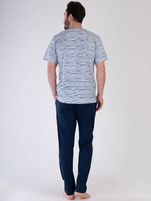 Купить Хлопковый комплект с брюками VIENETTA MAN 3100603878 в Украина в Lingerie.ua - Одяг для дому та відпочинку, Фото 3