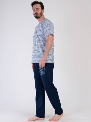 Купить Хлопковый комплект с брюками VIENETTA MAN 3100603878 в Украина в Lingerie.ua - Одяг для дому та відпочинку, Фото 4